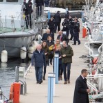 Duke and Duchess with Neil Kermode and Eileen Linklater from EMEC (Credit Colin Keldie)