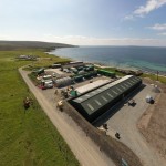 Flow battery building at EMEC R&D site (credit Colin Keldie)