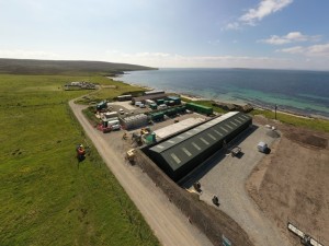 Flow battery building at EMEC R&D site (credit Colin Keldie)