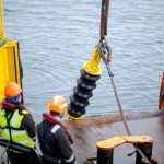 TFI mooring demo at EMEC (Credit Colin Keldie)