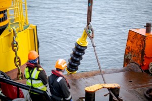 TFI mooring demo at EMEC (Credit Colin Keldie)