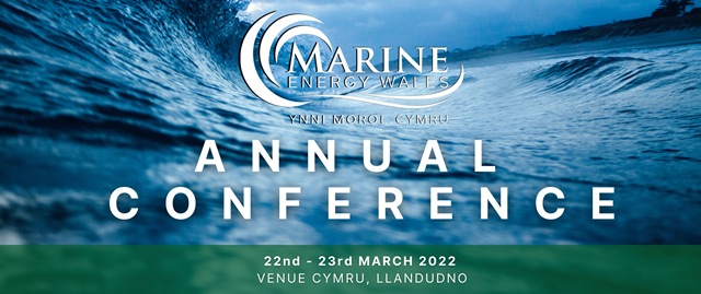 Marine Energy Wales @ Venue Cymru, Llandudno