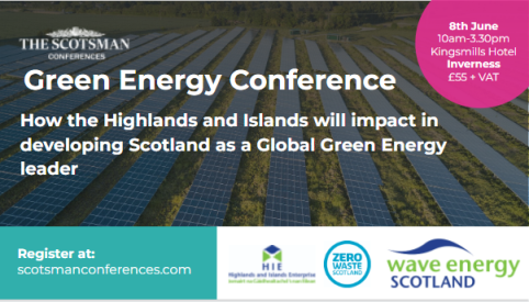 Highlands and Islands Green Energy Conference