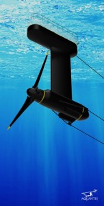 Aquantis tidal turbine