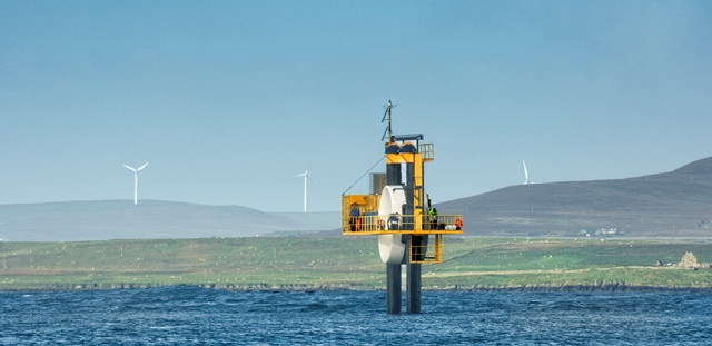 Eday Tidal Turbine Operations