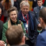 Princess Royal at the University of Edinburgh’s FastBlade facility (credit Neil Hanna)