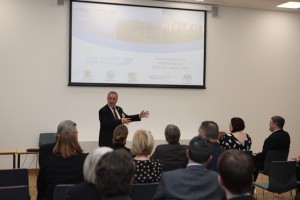 Councillor James Stockan discussing the Islands Deal significance to Orkney