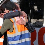 Pilot Jon Killerby and VP Europe Sergey Kiselev celebrate (Credit ZeroAvia)