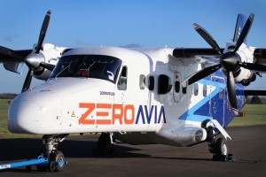 ZeroAvia Dornier aircraft (credit ZeroAvia)