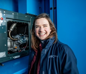 Leonore Van Velzen, EMEC's Hydrogen Project Manager (Credit Colin Keldie)