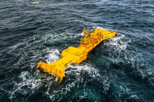 Mocean Energy Blue X in Orkney (Credit Colin Keldie)