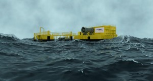 WEDUSEA rough Sea render