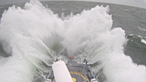 North sea waves from Next Ocean radar (credit Next Ocean)