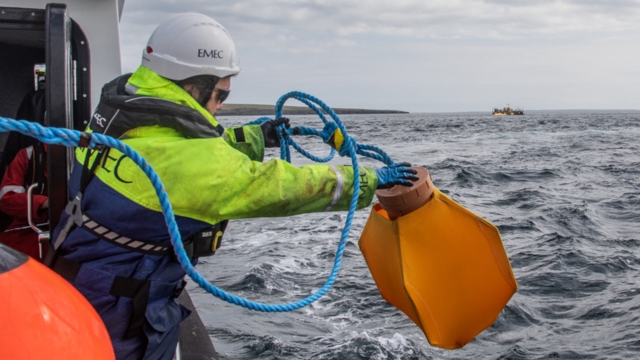 Acoustic monitoring of Orbital O2 at EMEC (Colin Keldie - EMEC)