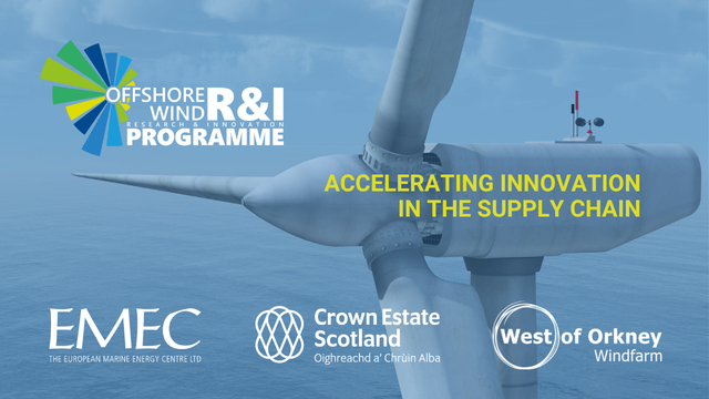 Offshore Wind R&I Programme - CES sponsor