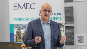 Emergency services exercise at EMEC