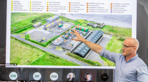 Emergency services exercise at EMEC