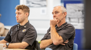 Emergency services exercise at EMEC