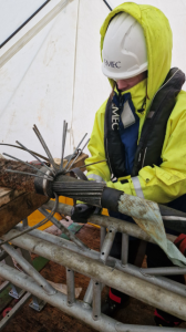 Noor helping to cap seabed cable at EMEC