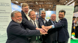 Blue Robotarium launch at All-Energy