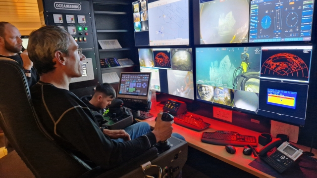 MeyGen control room 5