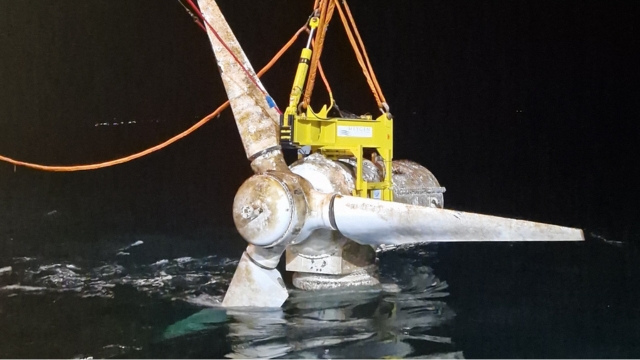 MeyGen turbine retrieval 2