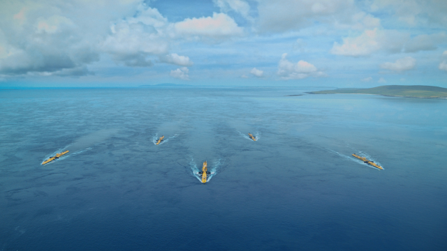 EMEC Blue Horizon site expansion IUK - Orbital array