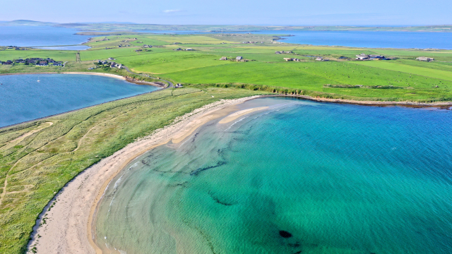Fourth barrier beach, Burray, Orkney(Colin Keldie)