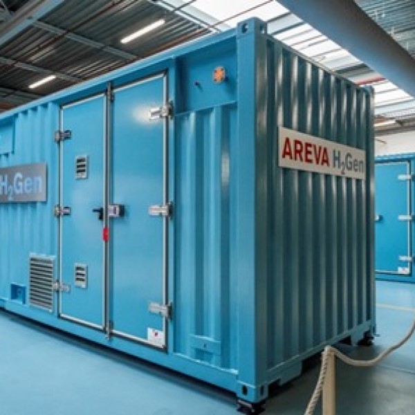 AREVA H2Gen Electrolyser (Credit AREVA H2Gen)