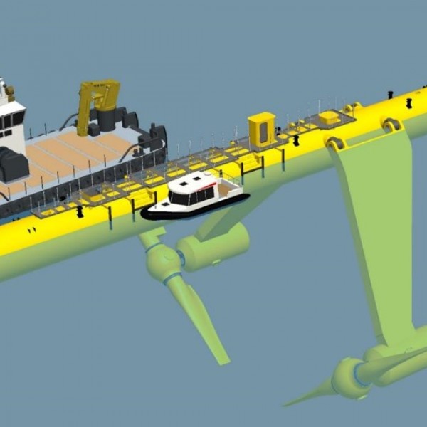 Scotrenewables' SR2-2000 device